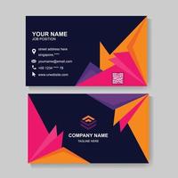 Business Card Design template vector