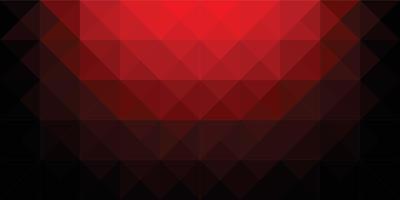 low poly red and black background vector