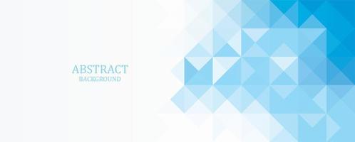 absract blue low poly background with space for text vector