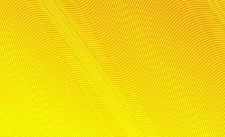 abstract yellow background with wavy line vector