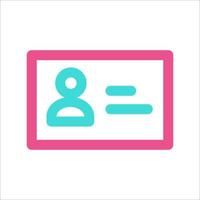 Member Followers Icon Two Color vector