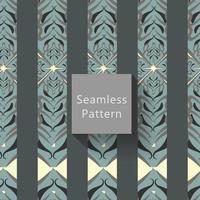 Abstract seamless pattern with background vector