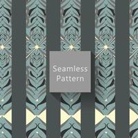 Abstract seamless pattern with background vector