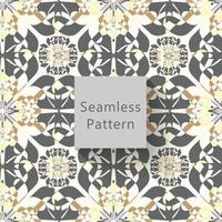 Abstract seamless pattern with background vector