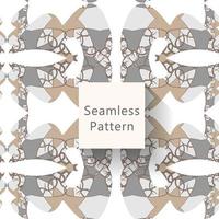 Abstract seamless pattern with background vector