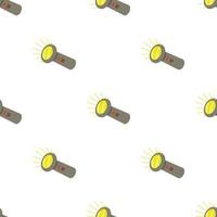 Flashlight pattern seamless vector