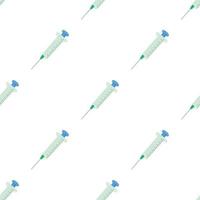 Syringe pattern seamless vector