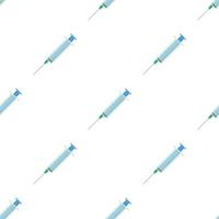 Syringe pattern seamless vector