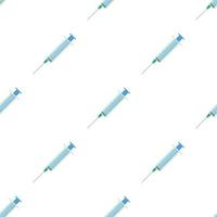 Syringe pattern seamless vector