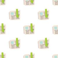 Email pattern seamless vector