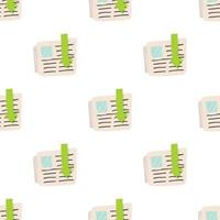 Email pattern seamless vector