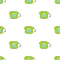 Call service pattern seamless vector