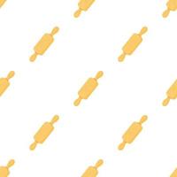 Rolling pin pattern seamless vector