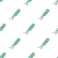 Microbe pattern seamless vector