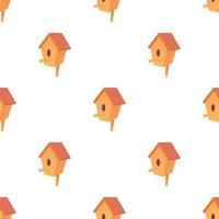 Nesting box pattern seamless vector