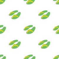 Flip flop pattern seamless vector
