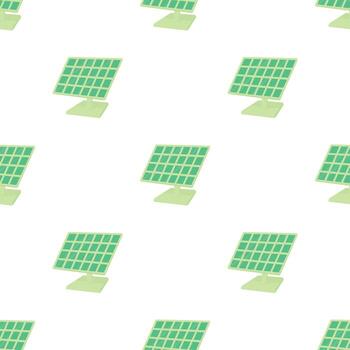 Solar panel pattern seamless vector