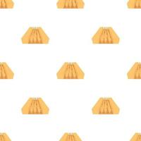 Terracotta army pattern seamless vector