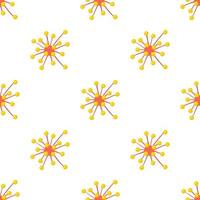 AIDS virus pattern seamless vector