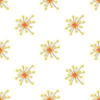 AIDS virus pattern seamless vector