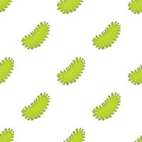 Cell of dangerous virus pattern seamless vector