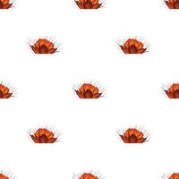 Power explosion pattern seamless vector