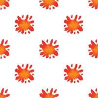 Red explosion pattern seamless vector