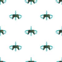 Joystick pattern seamless vector