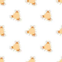 Crash explosion pattern seamless vector
