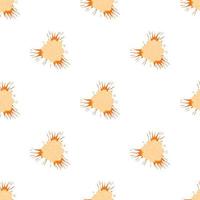 Crash explosion pattern seamless vector