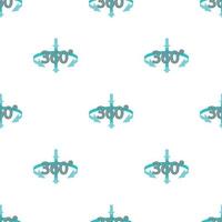 Rotation pattern seamless vector