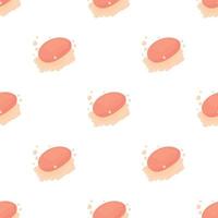 Soap pattern seamless vector