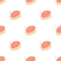 Soap pattern seamless vector