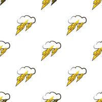 Zap-zap sound effect pattern seamless vector