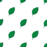 Thistle leaf pattern seamless vector