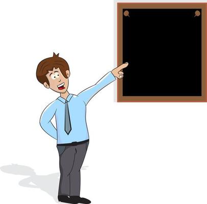 Free cartoon man - Vector Art Free cartoon man - Vector Art