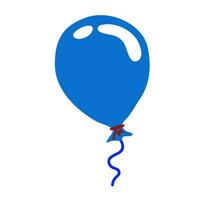 blue balloon png file vector