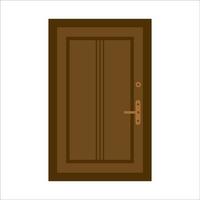 door icon logo vector design