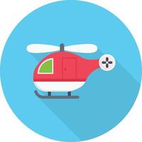 ilustración de vector de helicóptero en un fondo. símbolos de calidad premium. iconos vectoriales para concepto y diseño gráfico.