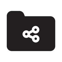 Send Transfer Bluetooth Solid Icon vector