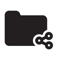 Send Transfer Bluetooth Solid Icon vector
