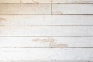 old white wood planks surface texture background photo