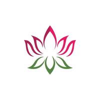 Beauty Vector lotus icon