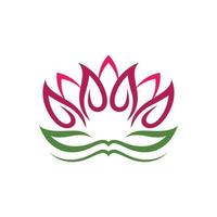 Beauty Vector lotus icon