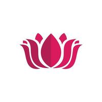 Beauty Vector lotus icon