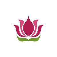 Beauty Vector lotus icon