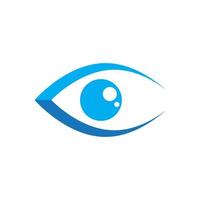 Eye Care vector logo design