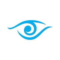 Eye Care vector logo design