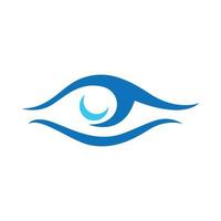 Eye Care vector logo design