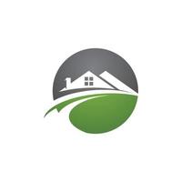 Property and Construction Logo design vector